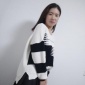春秋2018新款女士毛衣針織衫可定制顏色時尚韓版簡約休閑百搭上衣